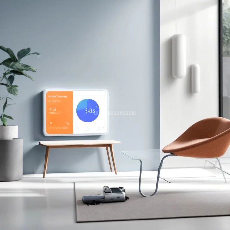 Smartes Klimagerät im Büro