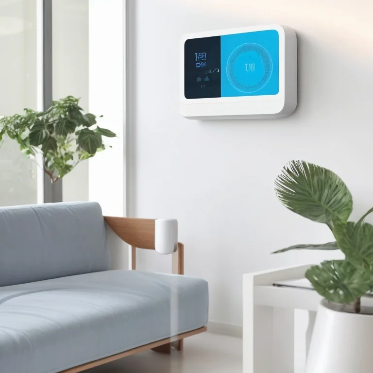 Techniker führt Wartung durch